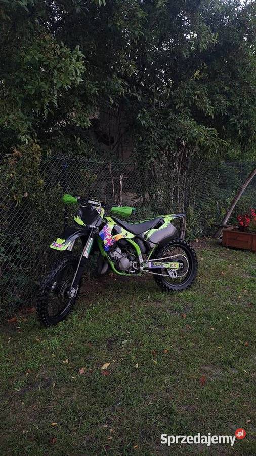 sprzedam kx125 Biłgoraj