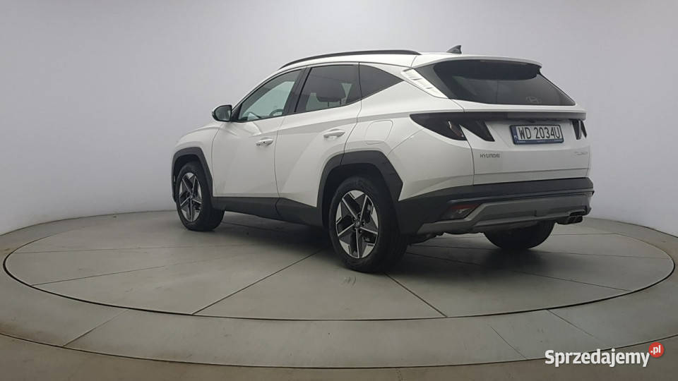 Hyundai Tucson 16 TGDi Executive 2WD DCT Z biały mazowieckie Warszawa sprzedam