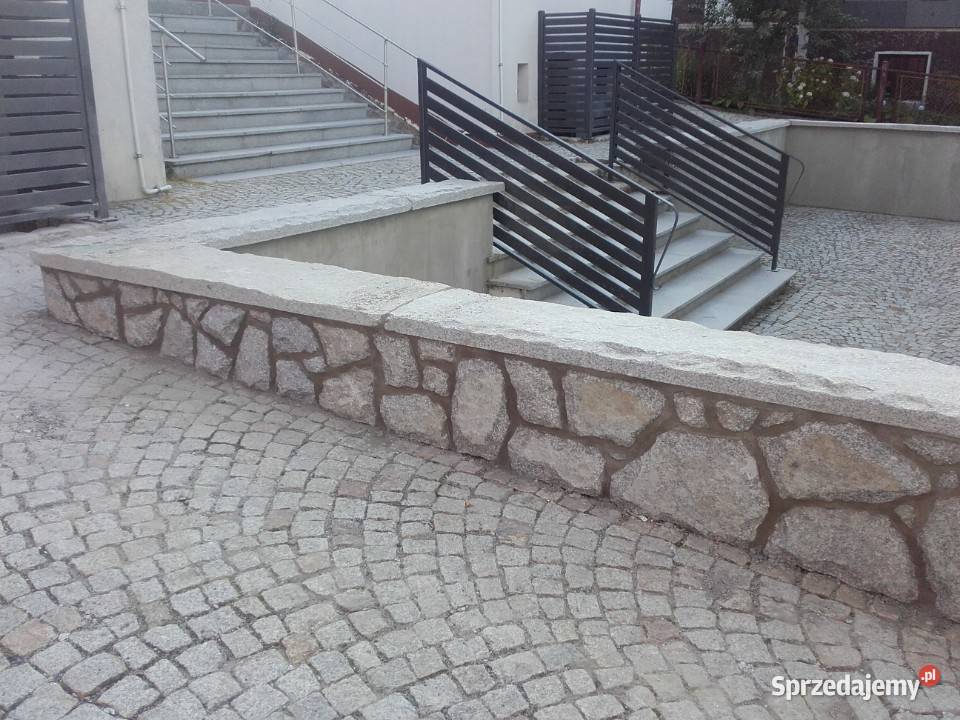 Kamień Boniówka łupek na ścieżke murek taras Świeradów-Zdrój