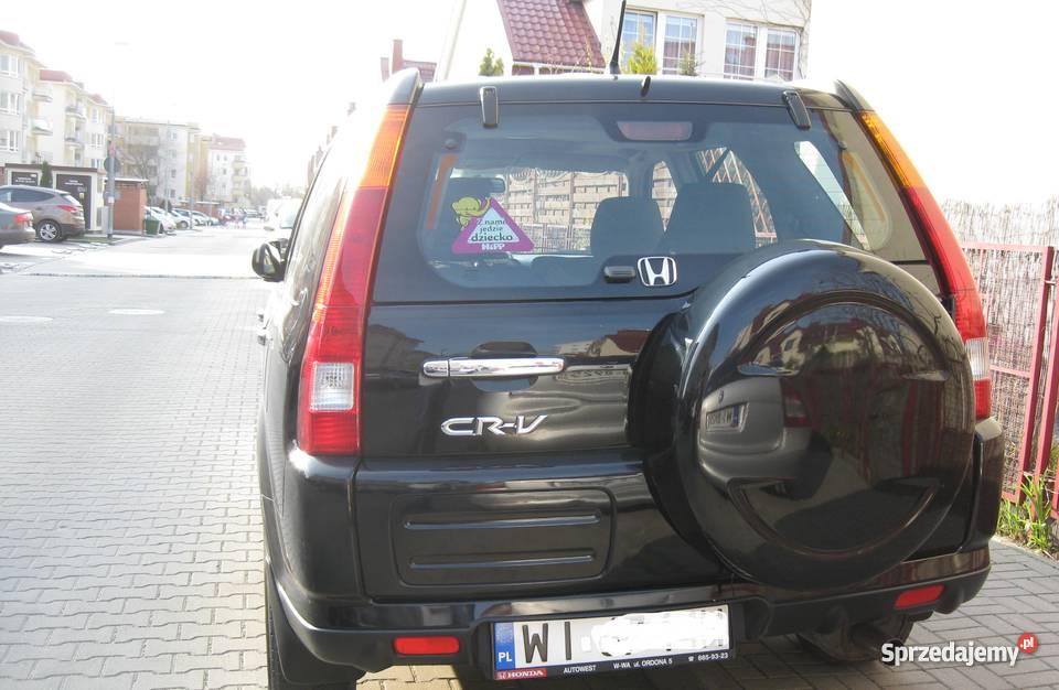 HONDA CRV 2004 Warszawa