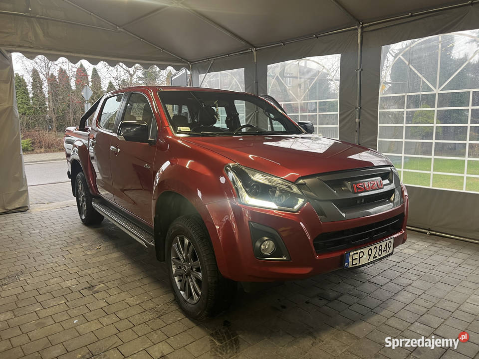 Isuzu D ISUZU D 19 LSX Automat Faktura Vat 1900cm3 Tomaszów Mazowiecki sprzedam