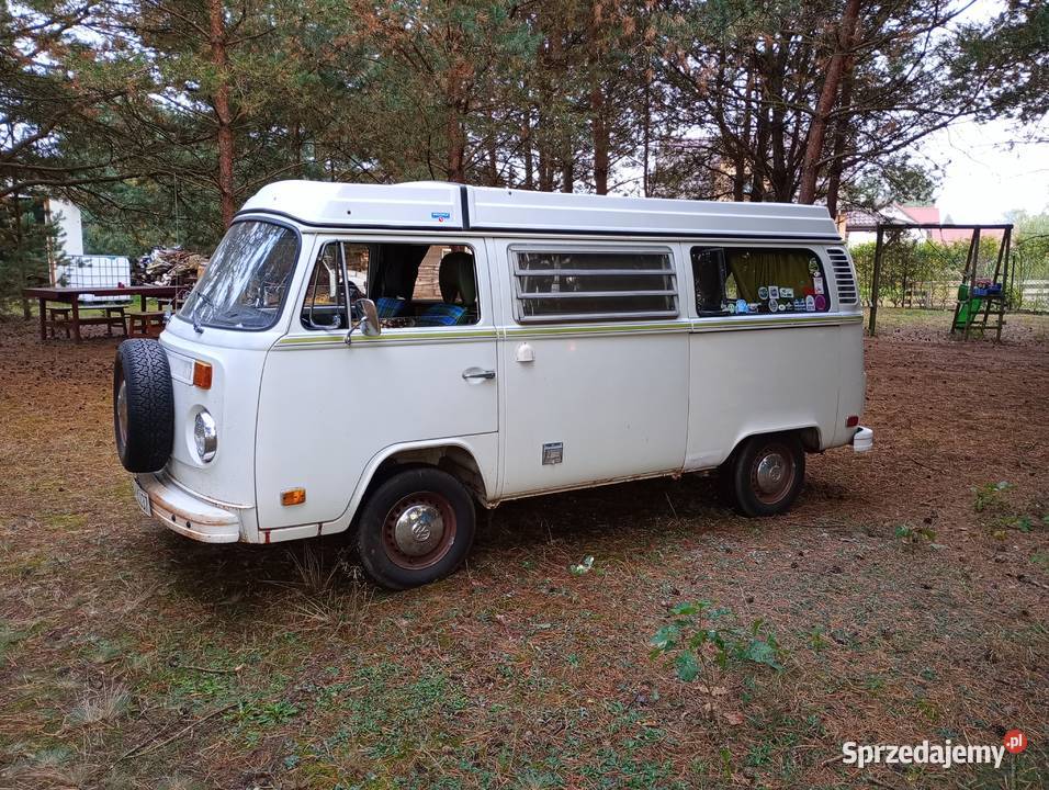 VW T2 Transporter Westfalia 16500km Motoryzacja podlaskie Łomża