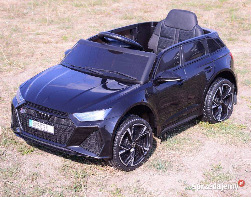 ORYGINALNE AUDI RS 6 ELECTRIC BRD2118 c Pojazdy elektryczne i spalinowe