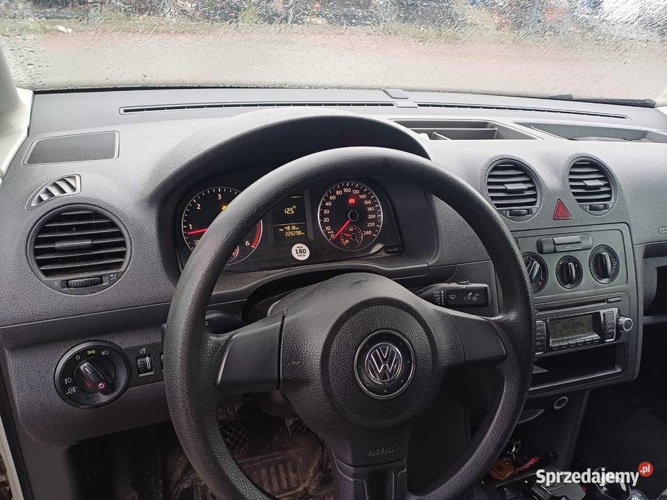 Vw caddy 16 tdi long 2011r 1600cm3 Busko-Zdrój sprzedam