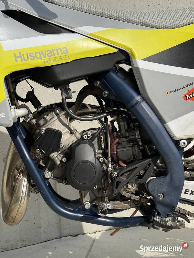 husqvarna tc 85 2023 generalce faktura 3mth nieuszkodzony Nowy Sącz