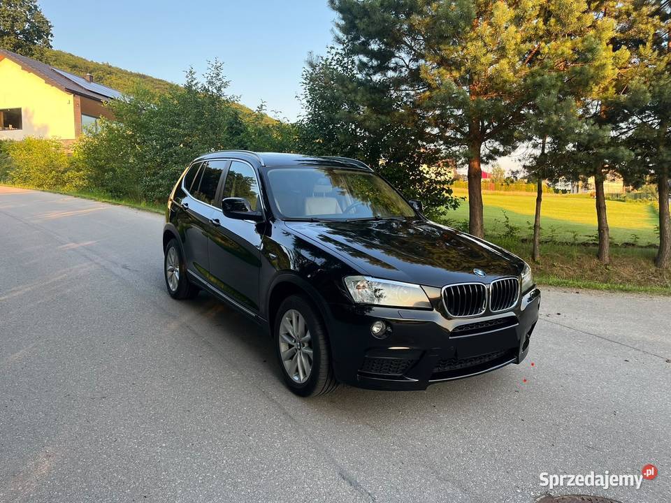 BMW X3 F25 35i N55 306 Myślenice