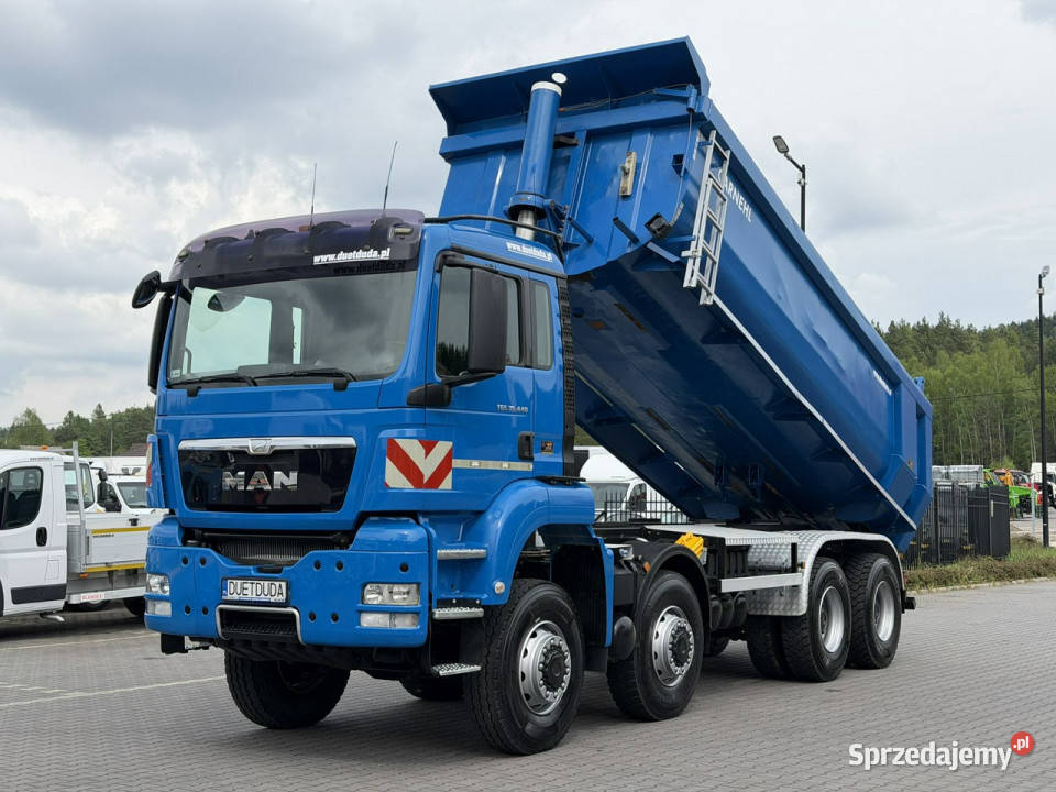 MAN TGS 35440 8x8 Wywrotka TYLNOZSYPOWA CARNEHL automatyczna sprzedam