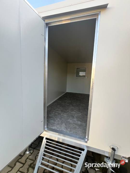 Przyczepy gastronomiczne toalety biurowe gastronomiczne Szczecin