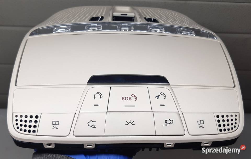 LAMPKA OŚWIETLENIE KABINY MERCEDES W205 C350 Mielęcin