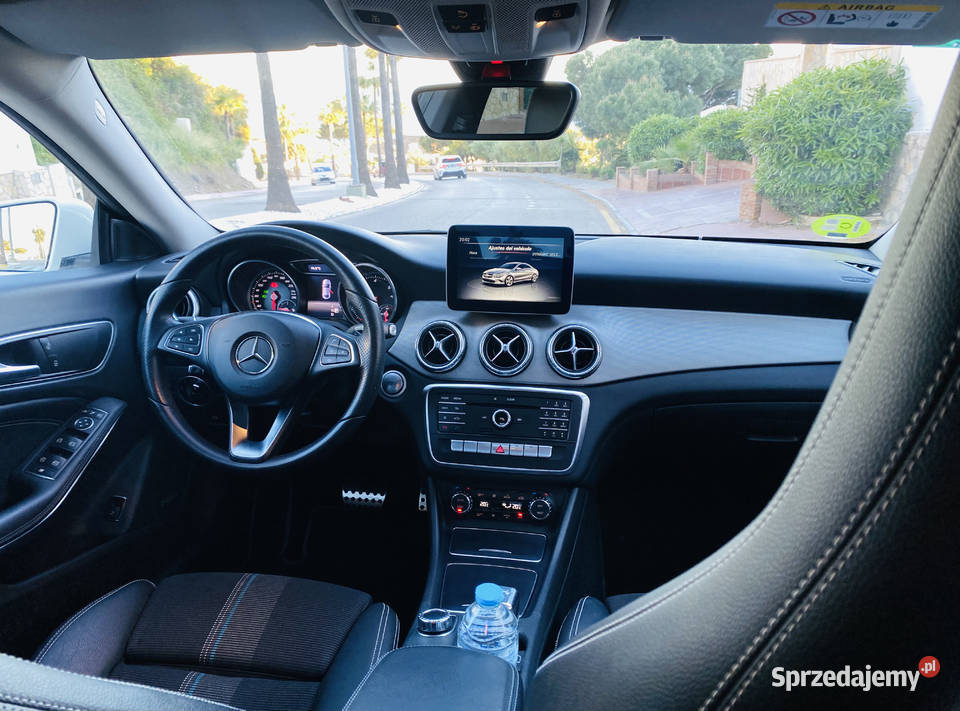 MERCEDES CLA200D IDEALNY STAN Warszawa