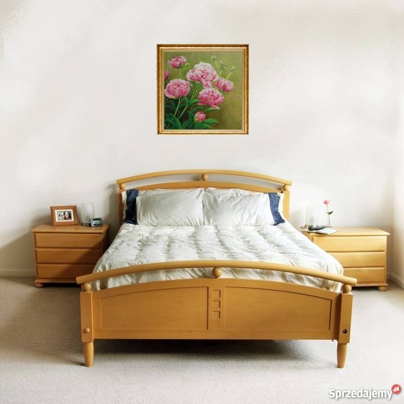 Obraz olejny Piwonie odcienie różowego Lublin