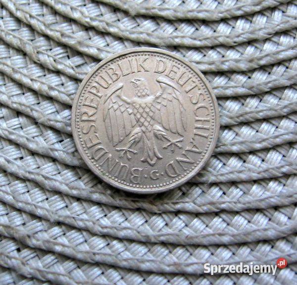 Niemcy 1 Marka 1986r G wielkopolskie