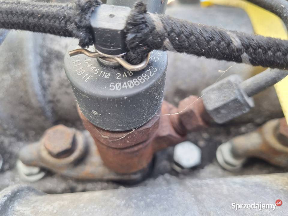 SILNIK KOMPLET Iveco Daily IV 30 HPI 146 224 osobowe lubelskie sprzedam