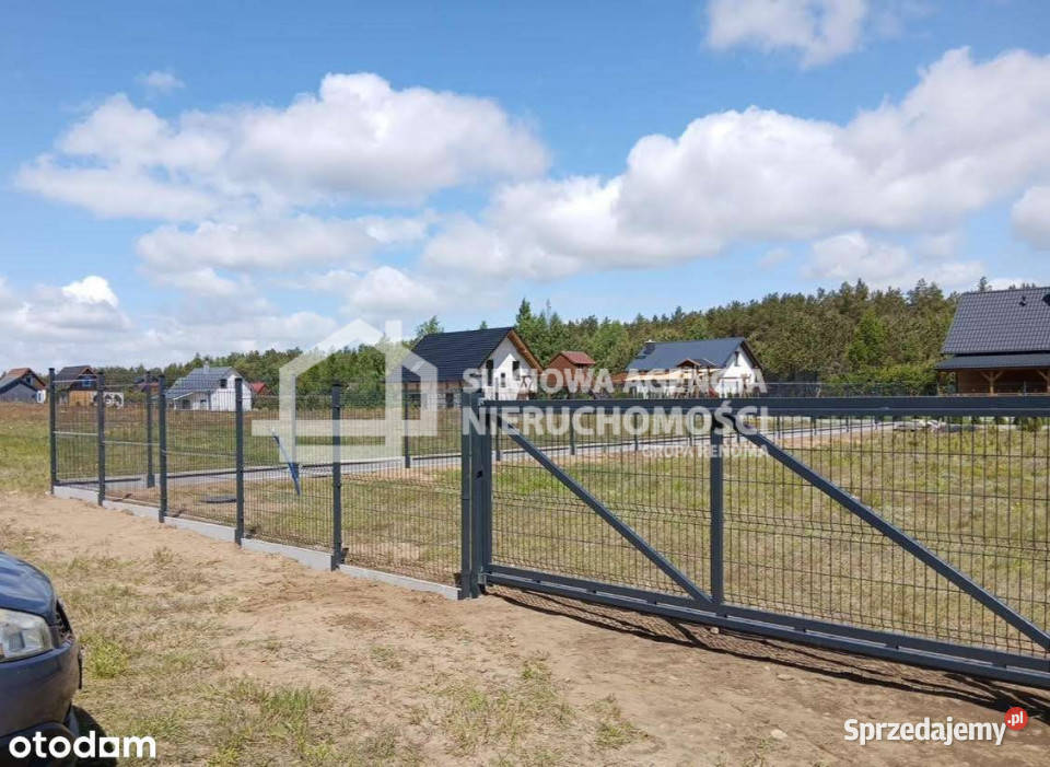 sprzedaży gruntu Niesiołowice 1500m2 budowlana