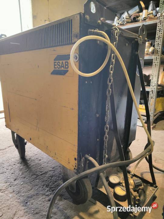 Spawarka ESAB DTA 300 ACDC Invertig Pozostałe Zielęcice