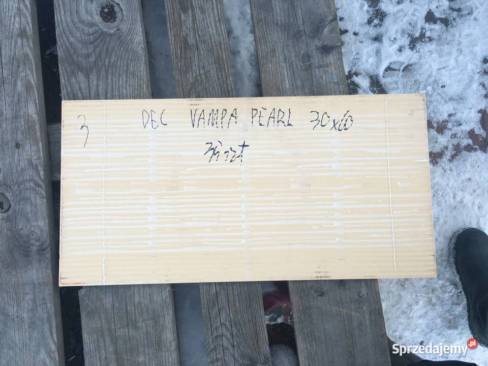 Dekor vampa pearl 298x598 firmy TUBĄDZIN Reguły