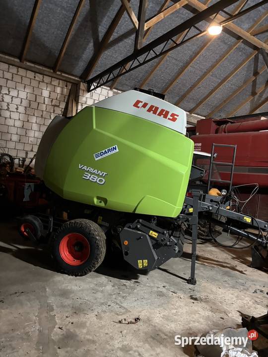 Claas variant 380 rotocut