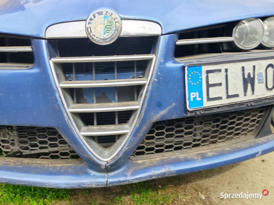 Alfa Romeo 159 Niebyleco nieuszkodzony Rzgów