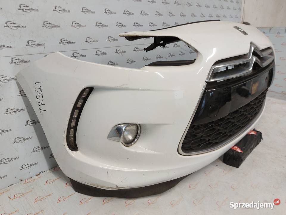 CITROEN DS3 12r zderzak przód 9687534777 Kielce