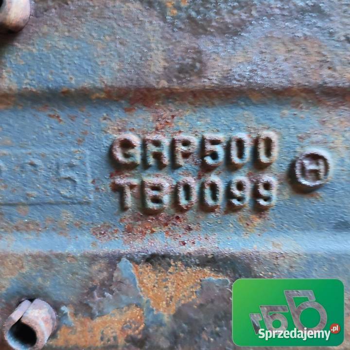 Zwolnica Reduktor TB0099 TB0102 Tylna oś Valmet Wilkowo