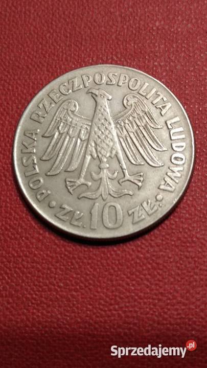 Moneta 10 1965r Kraków