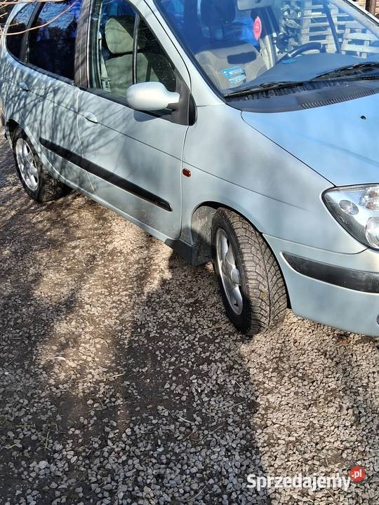 Sprzedam Renault Scenik 100KM Poniatowa