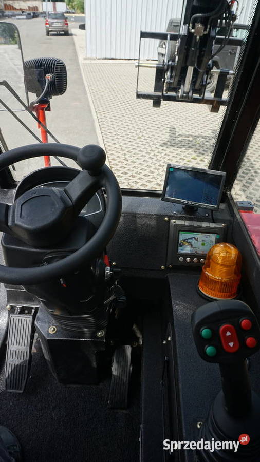 Nowa ładowarka teleskopowa KMM M735 wys podn 72m śląskie