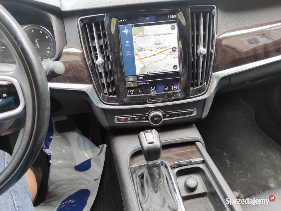 Volvo s90 long Mały przebieg światła przeciwmgielne mazowieckie Warszawa
