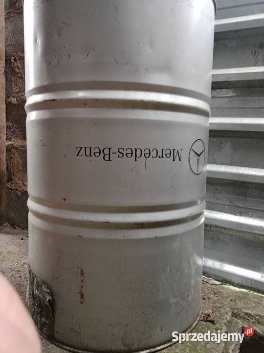 Mercedes Benz W124 W123 beczka na olej Czernikówko sprzedam