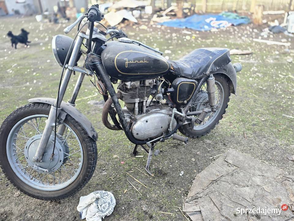 Junak M10 przejsciowka Junak