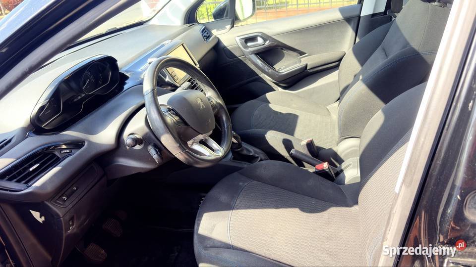 Peugeot 208 12 bogata wersja wielkopolskie Krotoszyn
