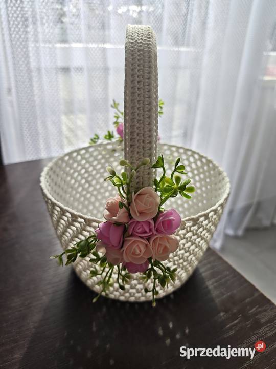 Koszyczek Wielkanocny średnica 18 Wielkanoc Dębica