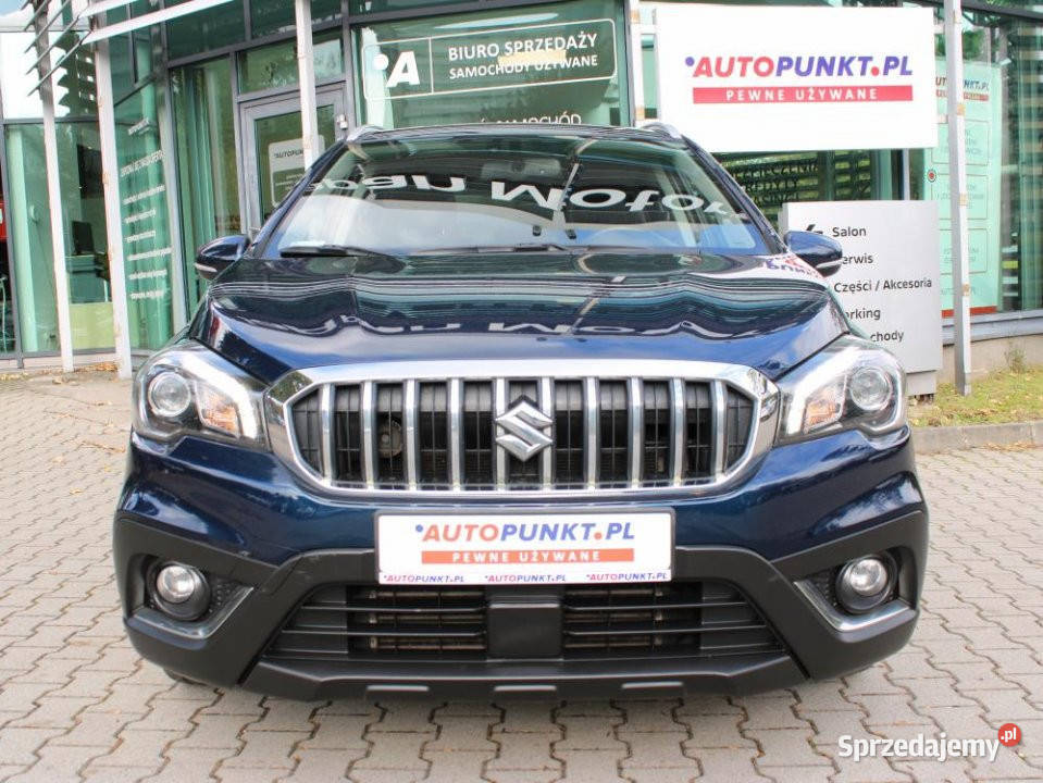 SUZUKI SX4 SCross 2018r Salon IWŁ ASO 4x4 Kamera Chorzów