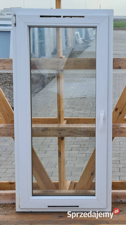 OKNA KacprzaK 71X146 OKNO Używane Plastikowe PCV Siedlce