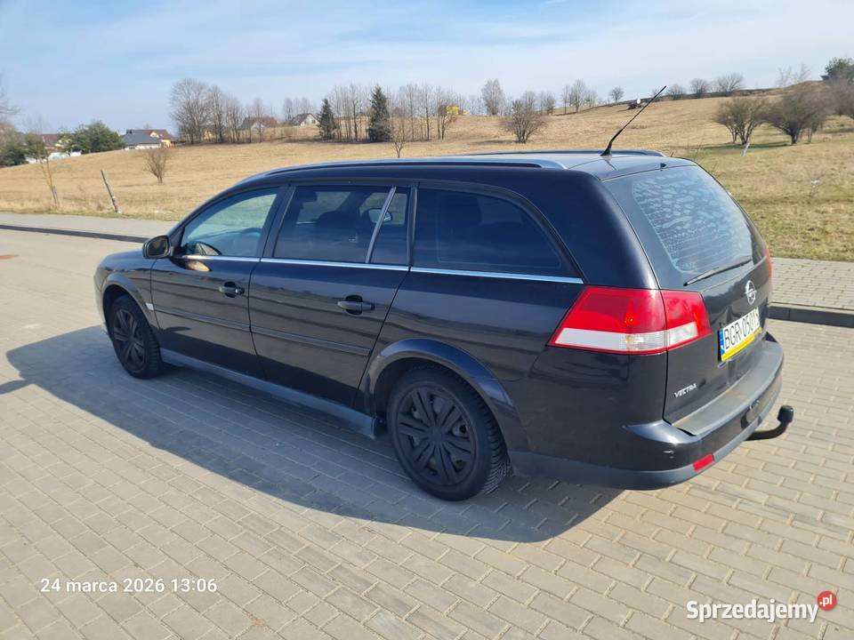 VECTRA z gazem 20 TURBO 2008r manualna Grajewo