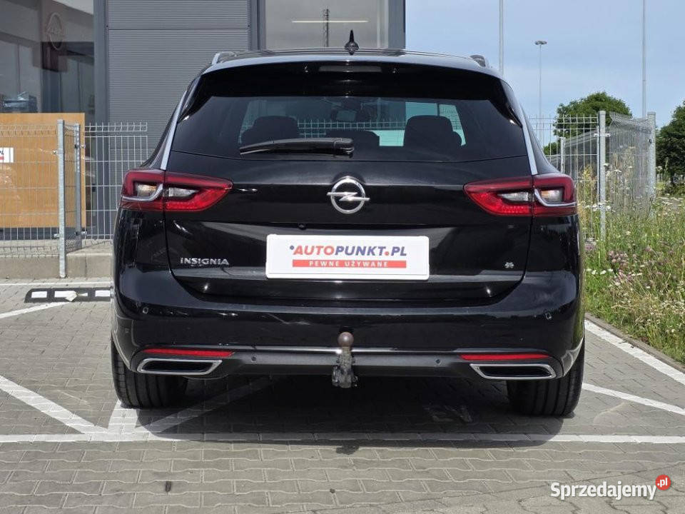 Opel Insignia 2021r IWŁ FV23 Automat HAK Skóra Poznań