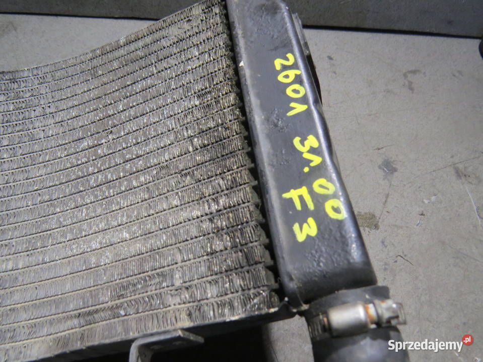 HONDA CBR 600 F3 SC25 CHŁODNICA WODY WENTYLATOR Gdańsk