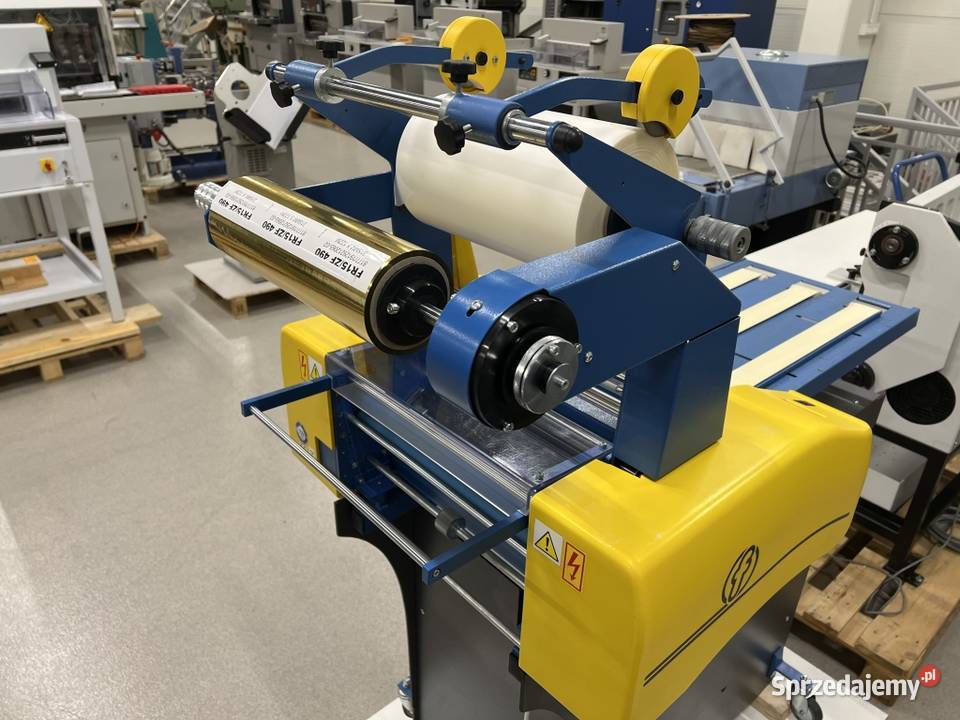 Laminator Foliant Gemini Compressor 400 mazowieckie Radom