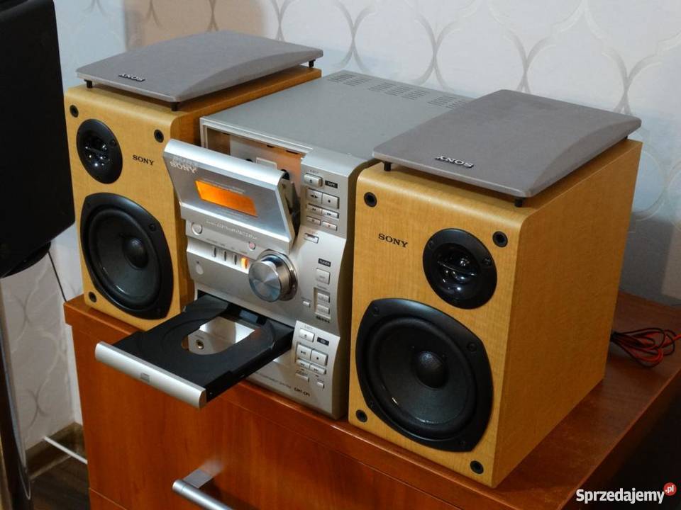 Wieża Sony CMTCP1 z kolumnami WYSYŁKA Jasło sprzedam