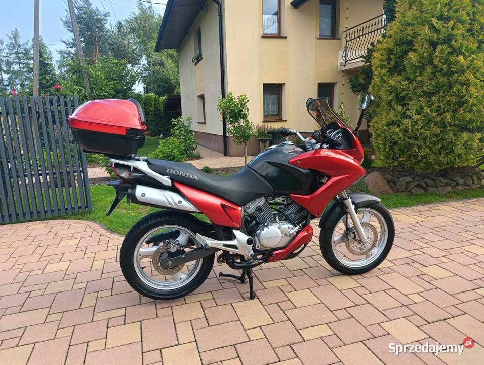 Honda Varadero 125 z 2015 na kat B RATY 125cm3 Żabno