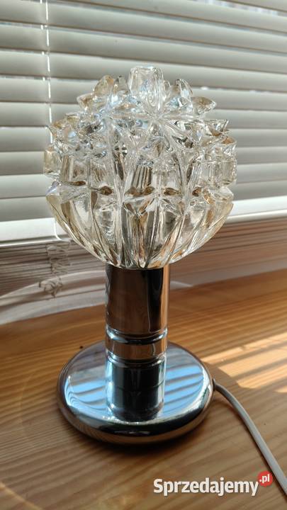 Lampa Richard Essig lata 60 vintage Lampy stołowe i nocne