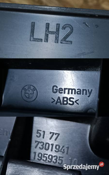 BMW 2 F45 F45N F46 F46N ŚLIZG LISTWY MOCOWANIA Pleszew