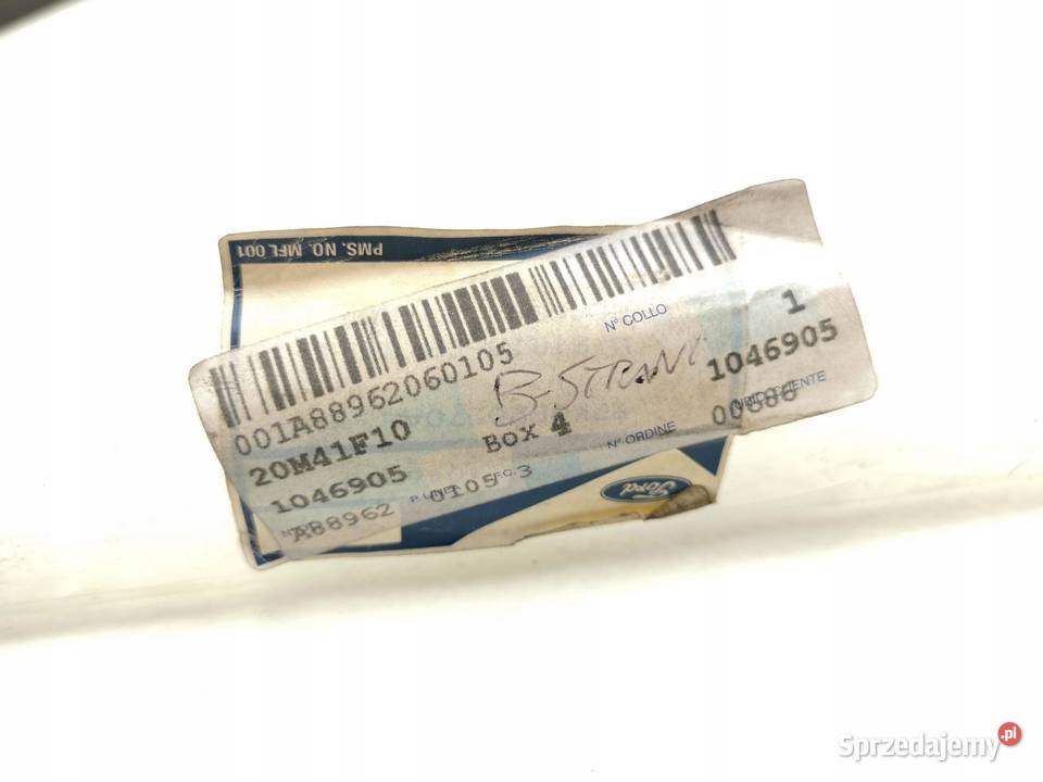 LISTWA SZYBY PRAWY PRZÓD FORD KA 9608 ORIGINAL