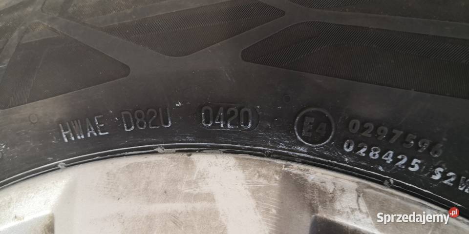 Opel felgi z oponami 15 4x100 4