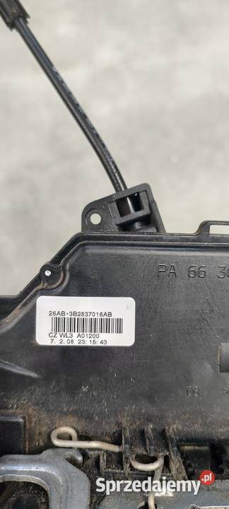 Zamek prawy przód Skoda Fabia II Lutomiersk