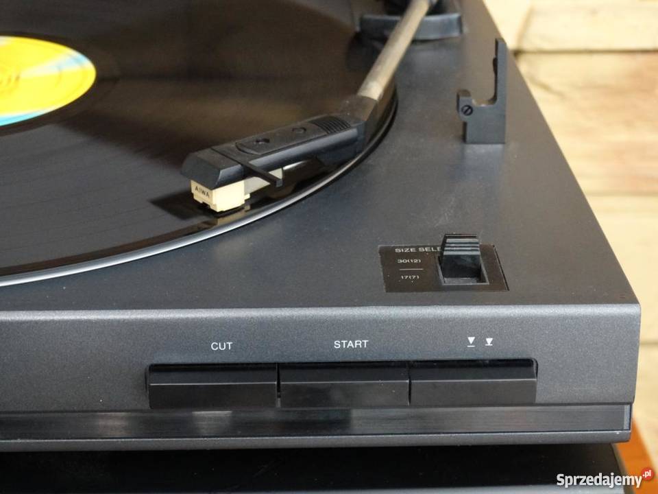 Gramofon Aiwa PXED9 automat przedwzmacniacz Jasło