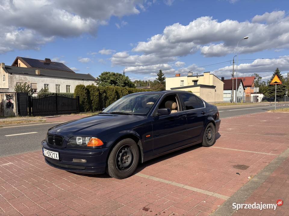 BMW e46 25 gaz benzyna+LPG Konstantynów Łódzki