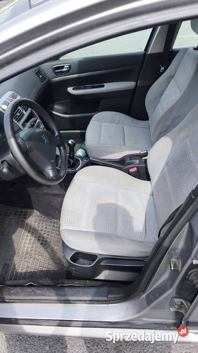 Peugeot 307 14 śląskie Dąbrowa Górnicza