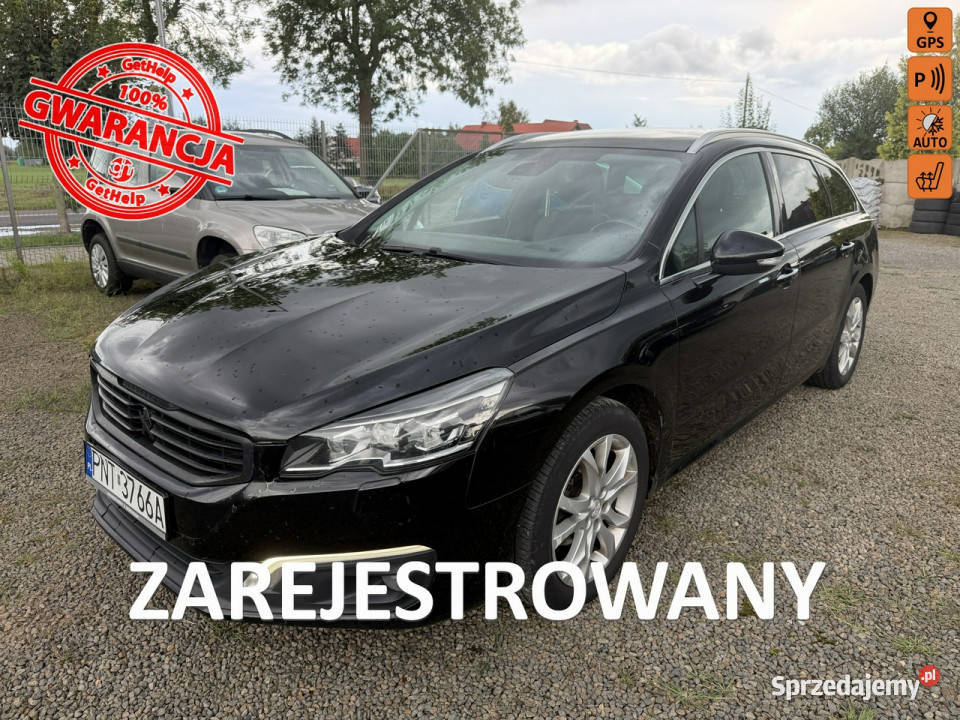 Peugeot 508 navi panorama gwarancja 170 I Zbąszyń