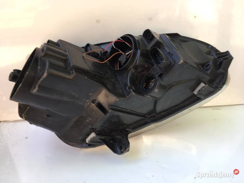 VW GOLF 5 LEWA LAMPA PRZÓD SREBRNA Ostroróg